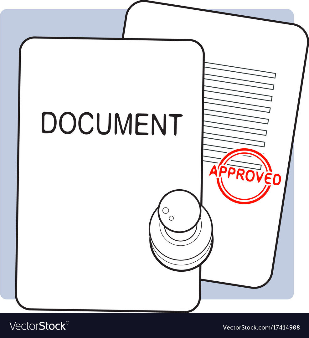 Approved document concept