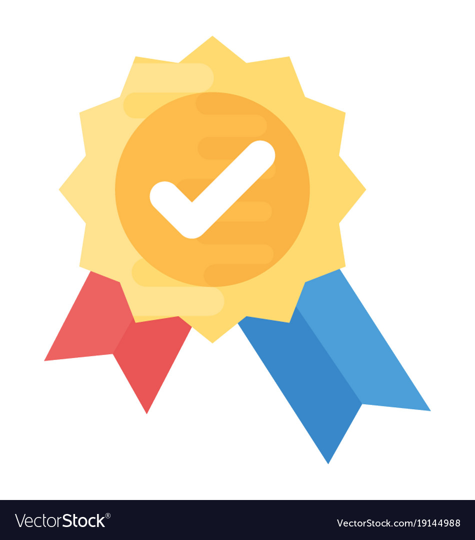 Badge Royalty Free Vector Image VectorStock