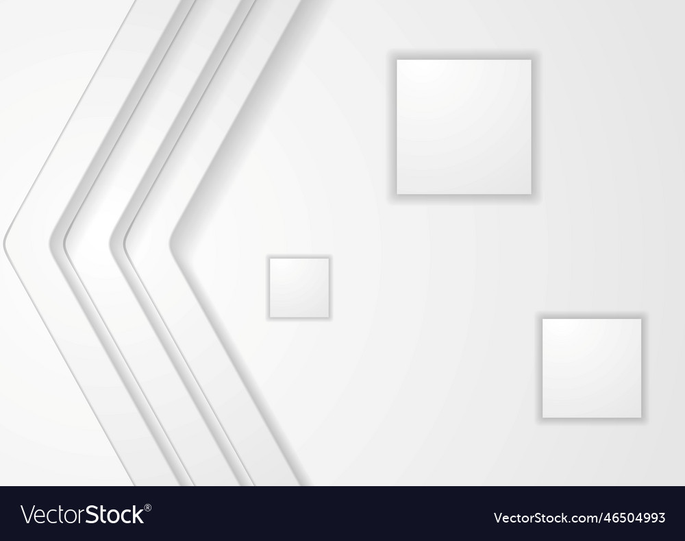 Abstract tech light background vector image Abstract tech light background