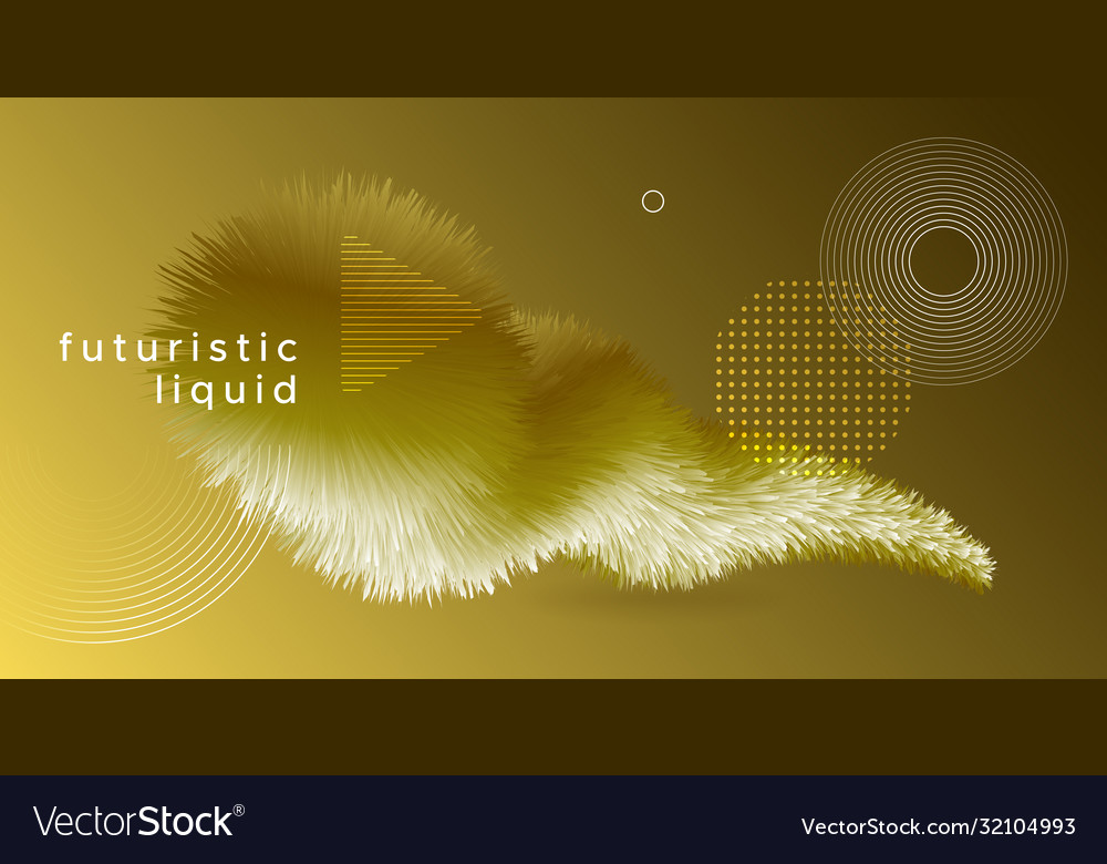 Gold gradient background flow abstract movement vector image Gold gradient background flow abstract movement