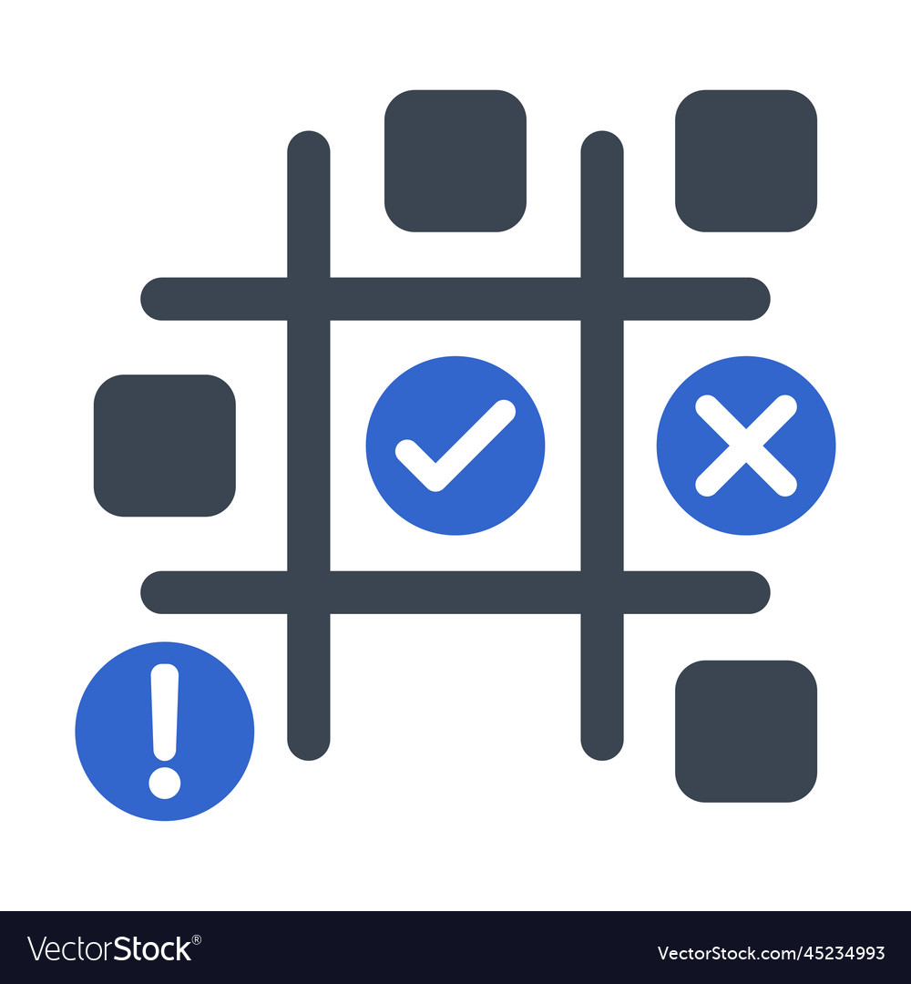 Matrix icon Royalty Free Vector Image - VectorStock