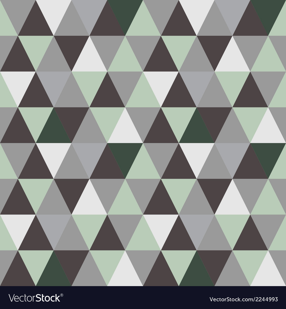 Pattern of geometric shapes triangle background