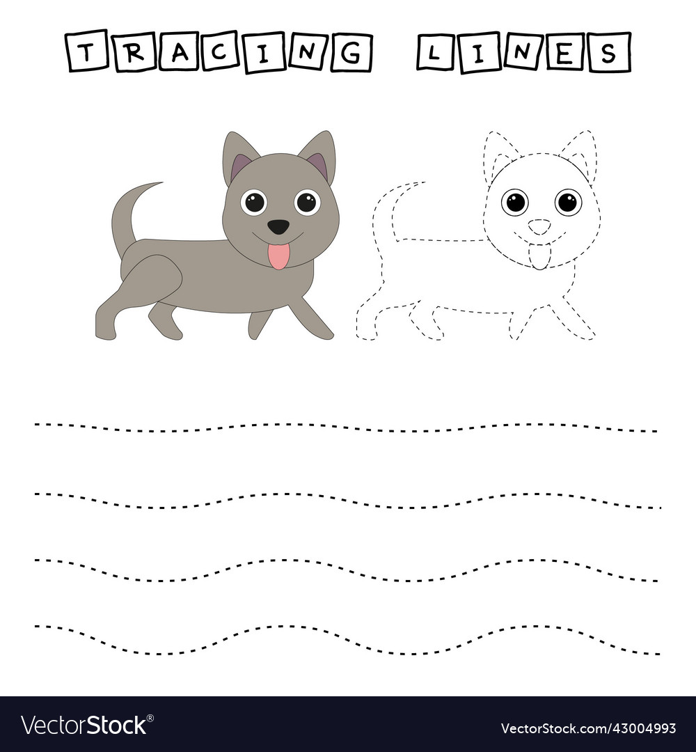 Tracing lines 3