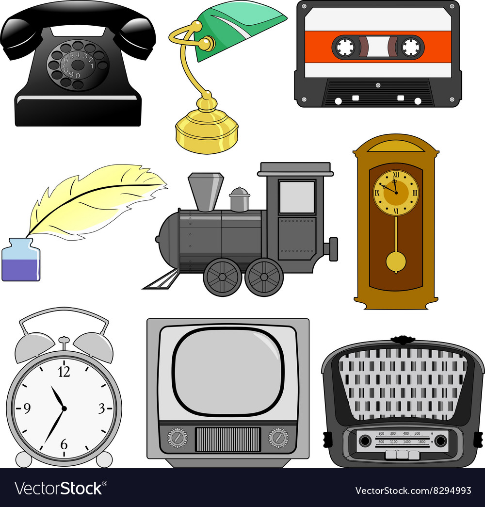 Vintage objects