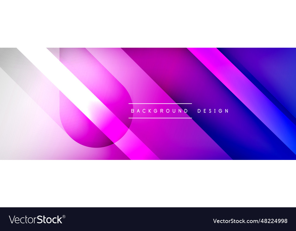 Abstract background shadow lines vector image Abstract background shadow lines