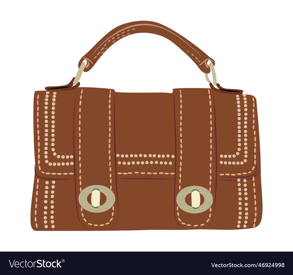 Moderne Mode Frauen Leder Handtasche