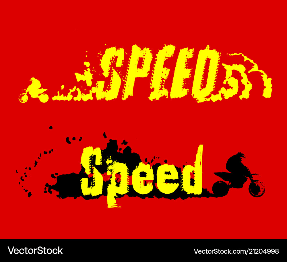 Off-road motorcycle image Royalty Free Vector Image