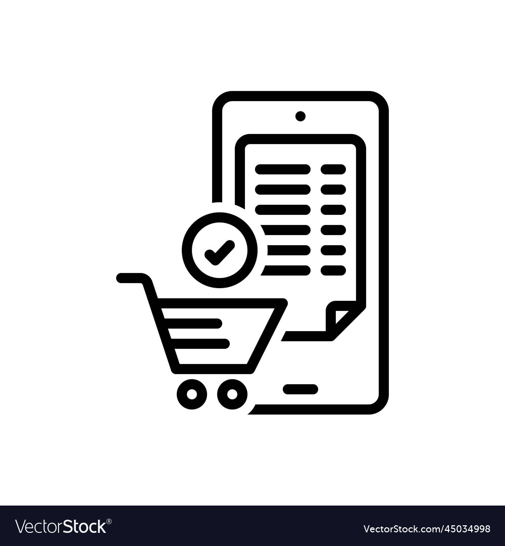 Orders Royalty Free Vector Image - VectorStock