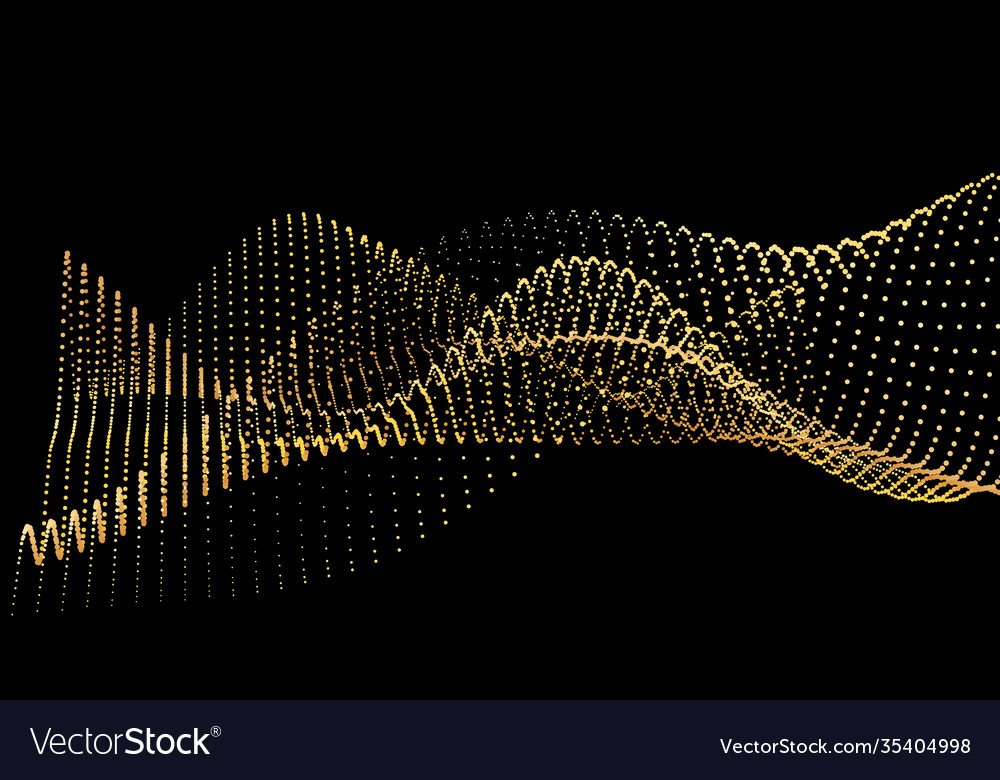 Sound wave from node gold interface big data