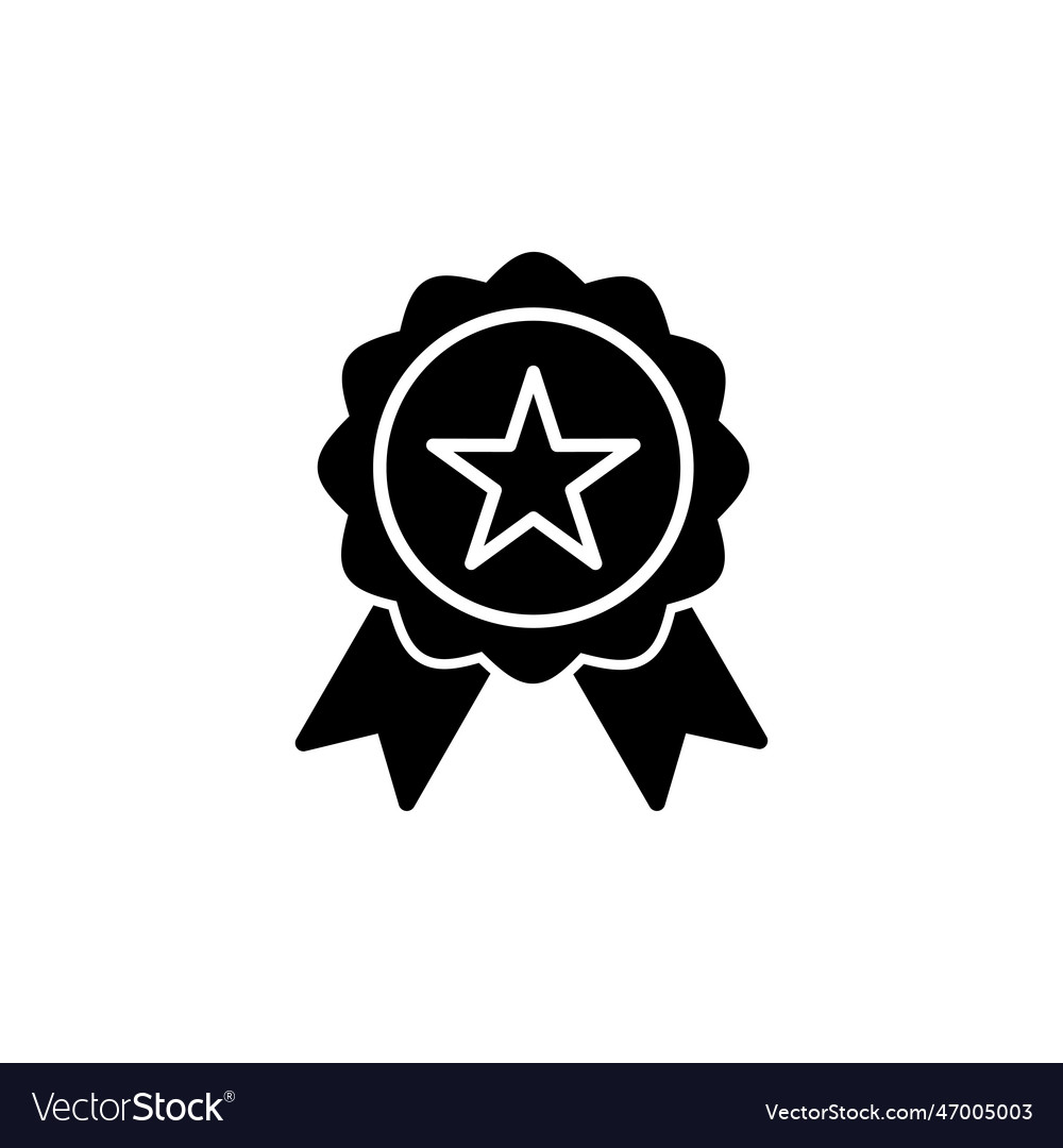 Badge icon badge label icon stamp icon Royalty Free Vector