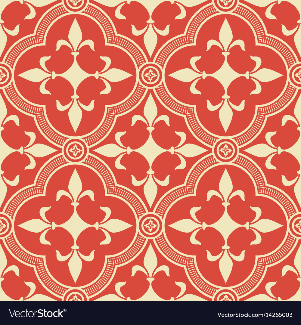 Elegant Damask Pattern
