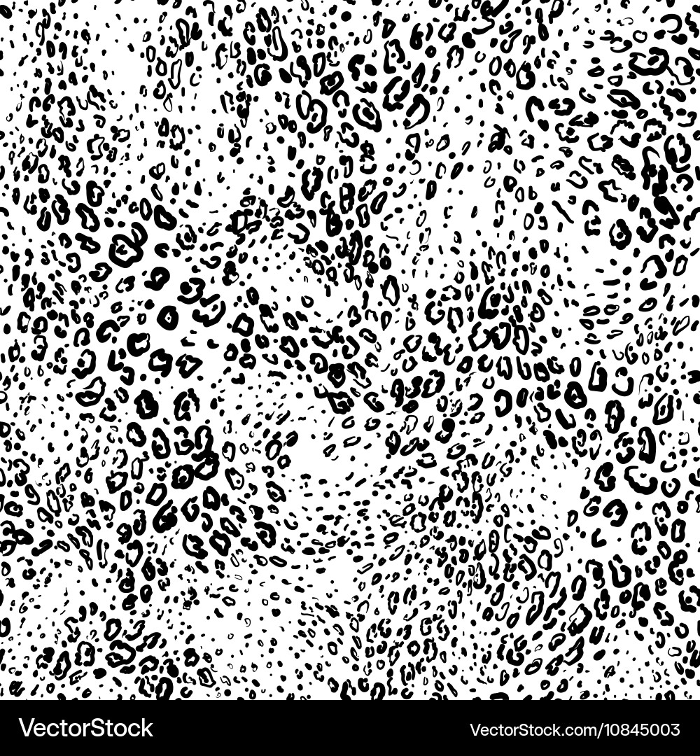 Leopard seamless Royalty Free Vector Image - VectorStock