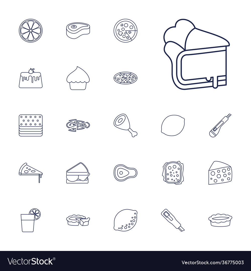 Slice icons