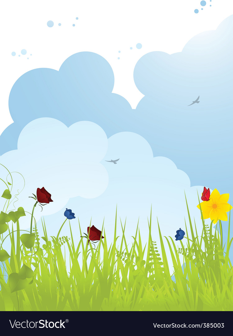 Spring background 01112
