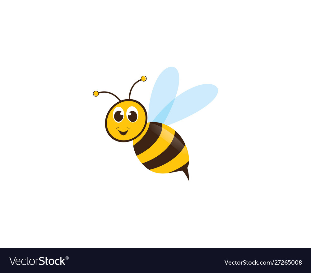 Bee Logo Icon