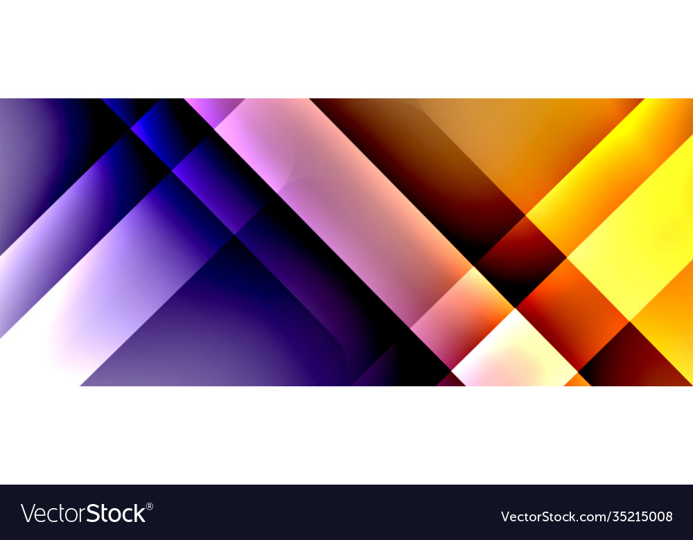 Fluid gradients with dynamic diagonal lines vector image Fluid gradients with dynamic diagonal lines