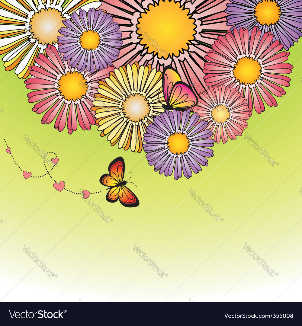 Spring background
