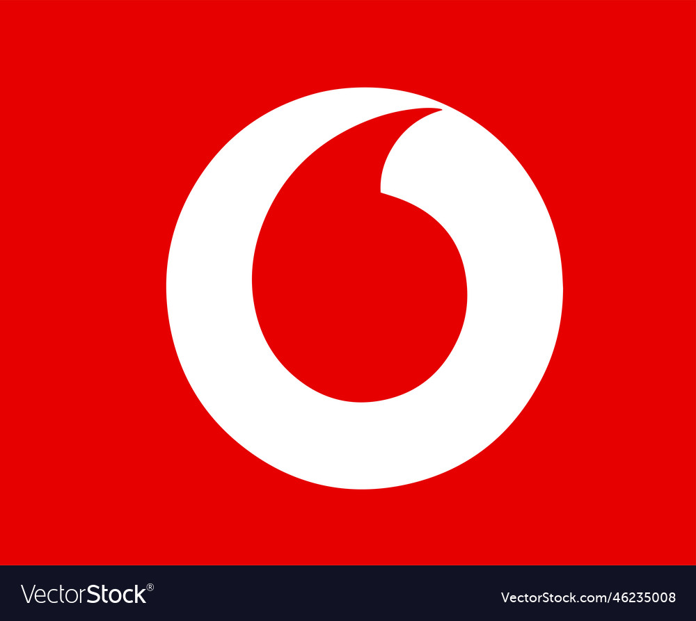 Vodafone Marke Logo