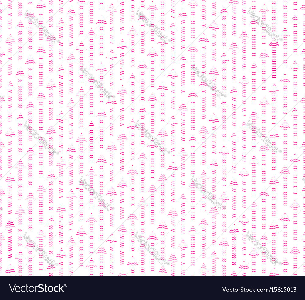 Arrow up seamless pattern background success