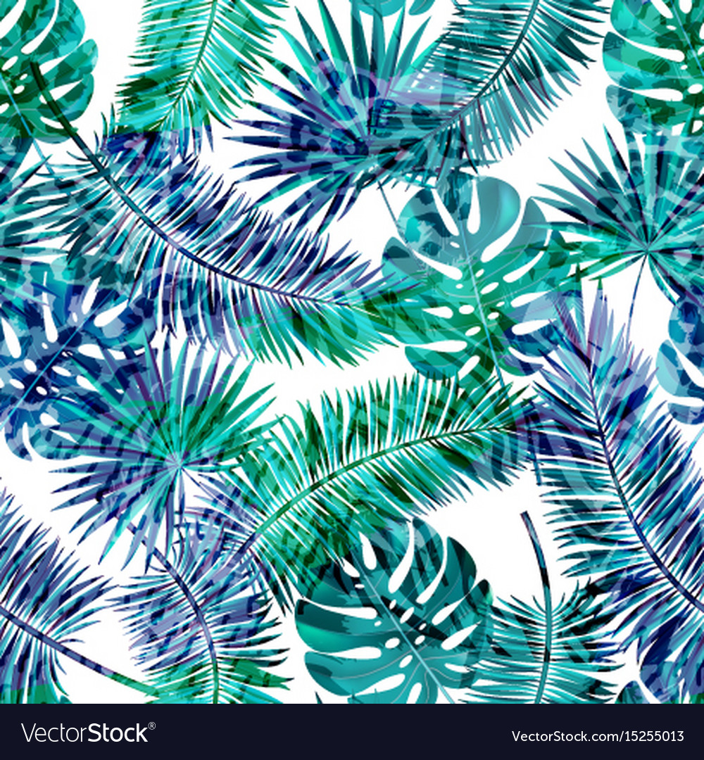 Beautiful seamless floral summer pattern