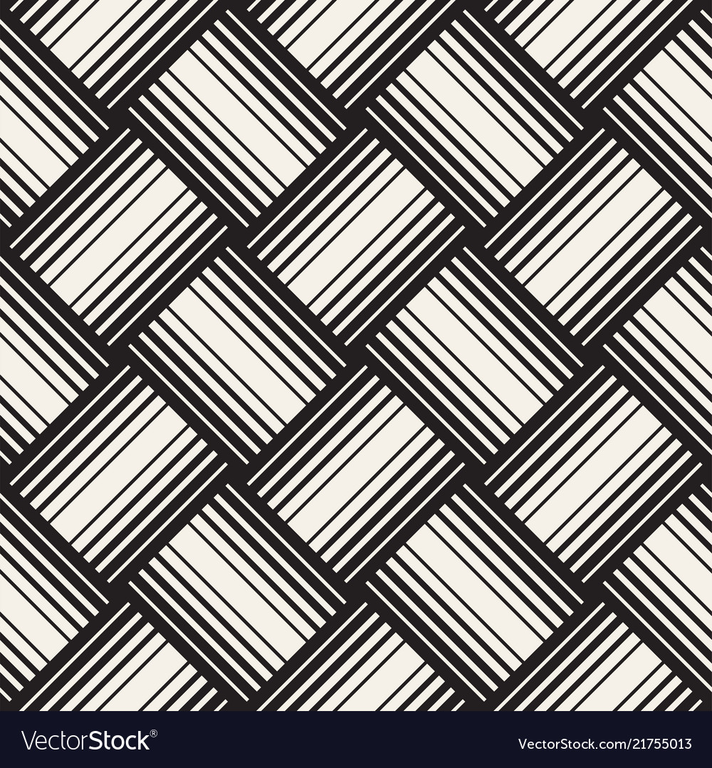 Modern Geometric Stripe Pattern