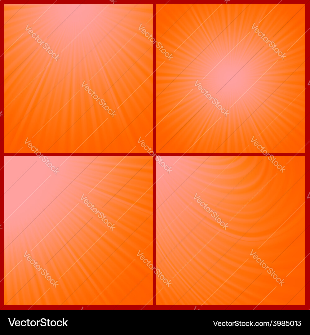 Orange background Royalty Free Vector Image - VectorStock