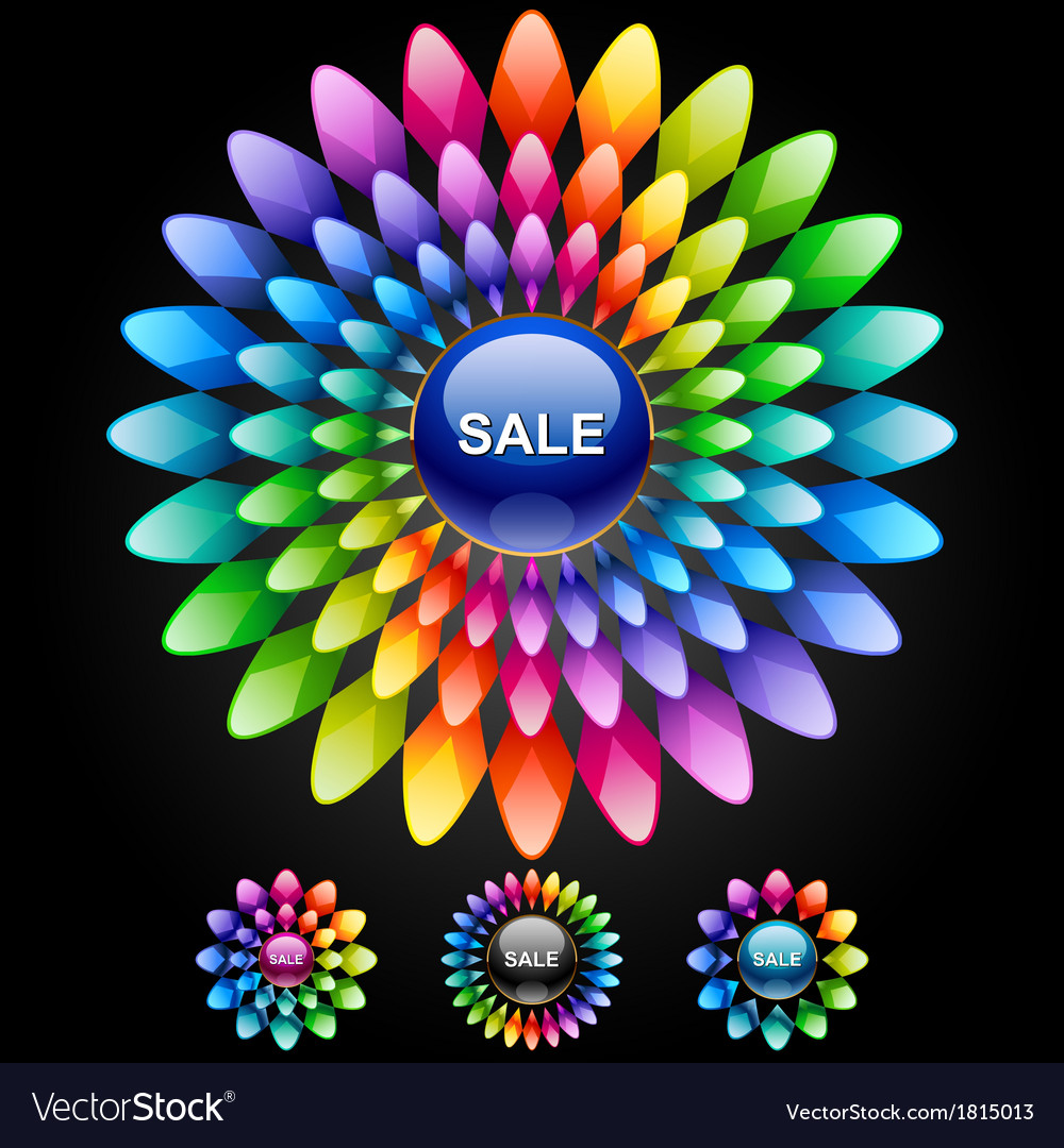Set of design elements for sales