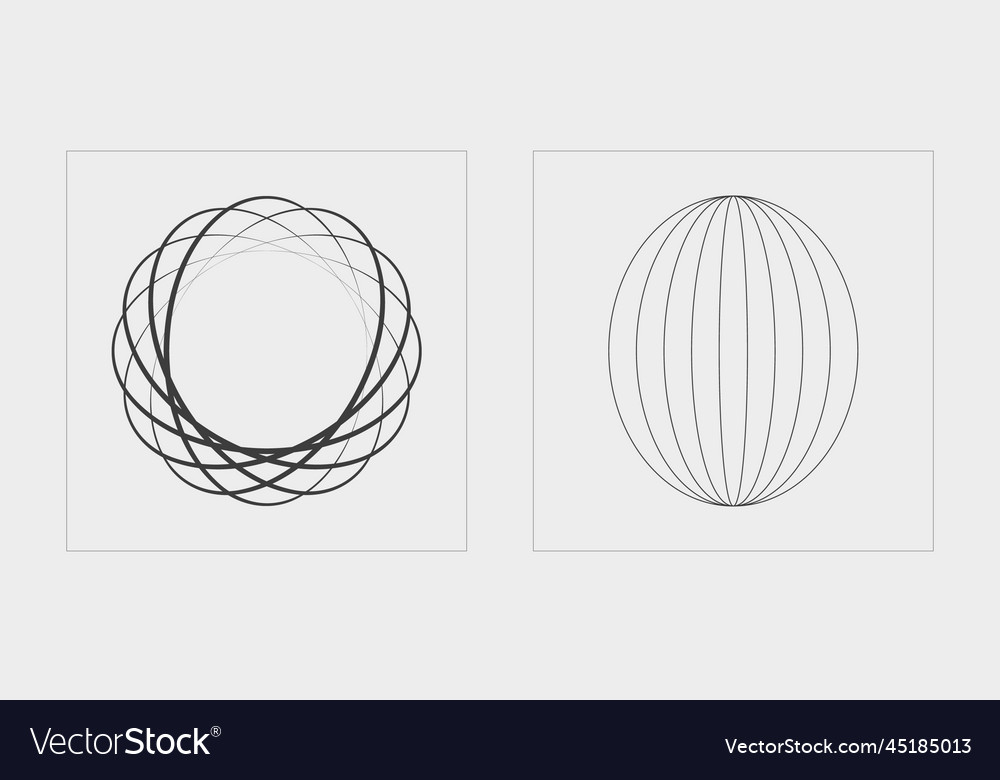 Satz von y2k-Stil Objekte groß vector image Satz von y2k-Stil Objekte groß