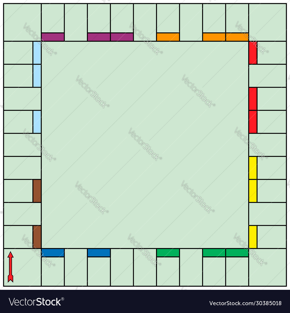 monopoly monopoly board template