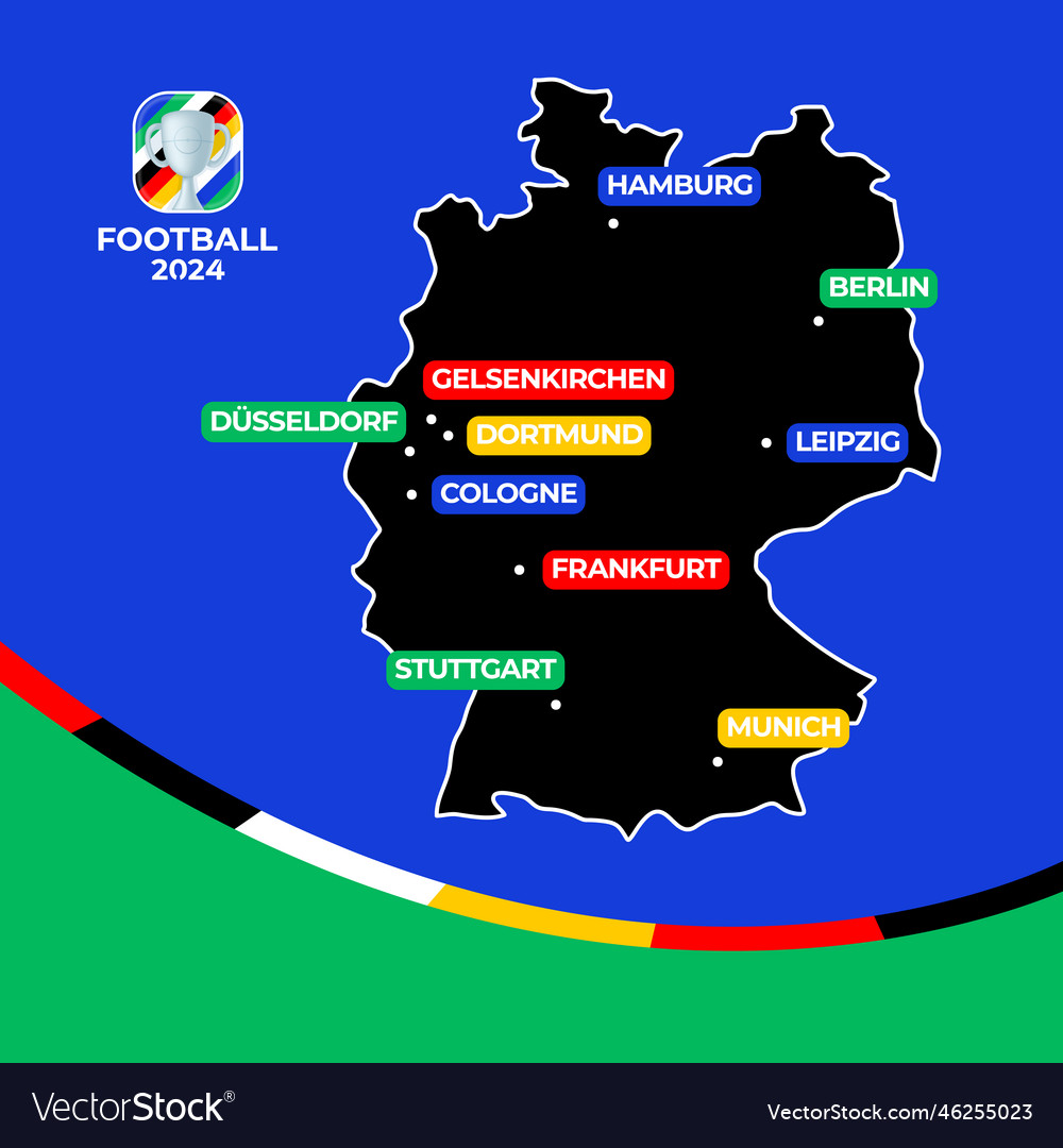 Euro 2025 Map Of Cities