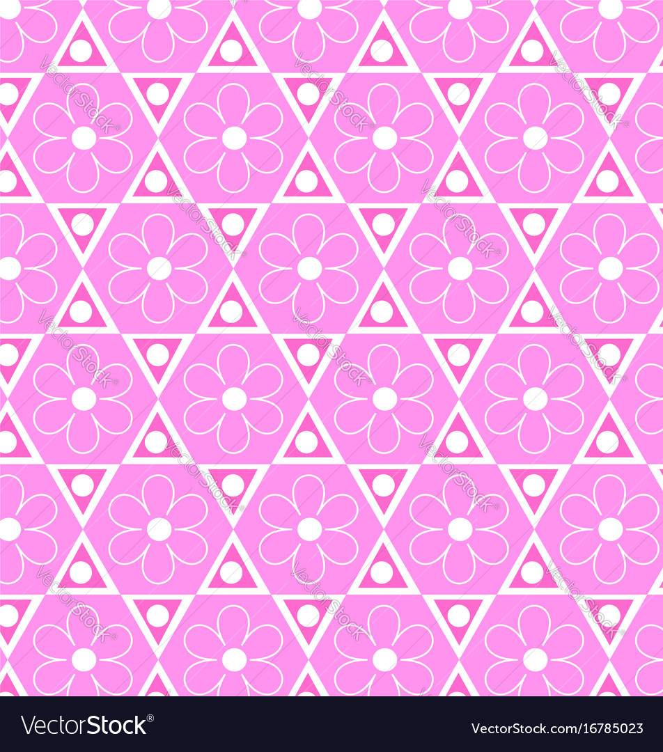 Hexagonal pattern