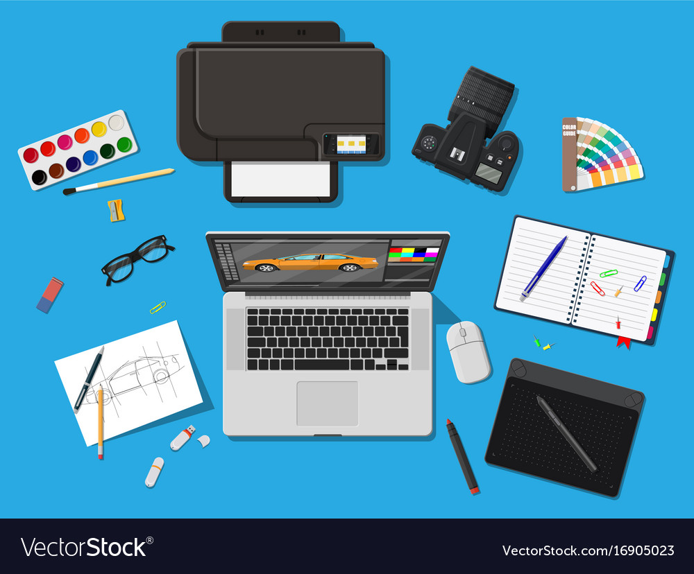 Modern Workspace Setup