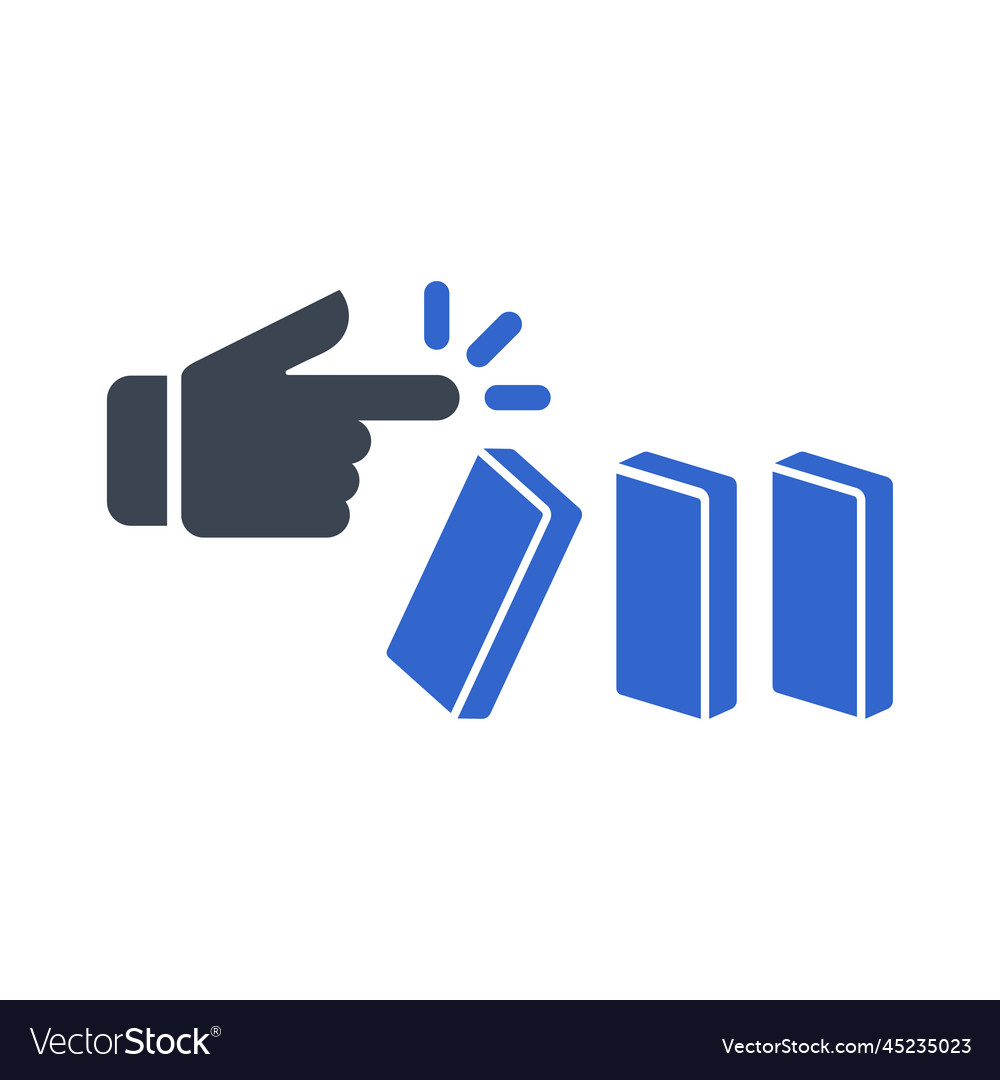 Start project icon Royalty Free Vector Image - VectorStock