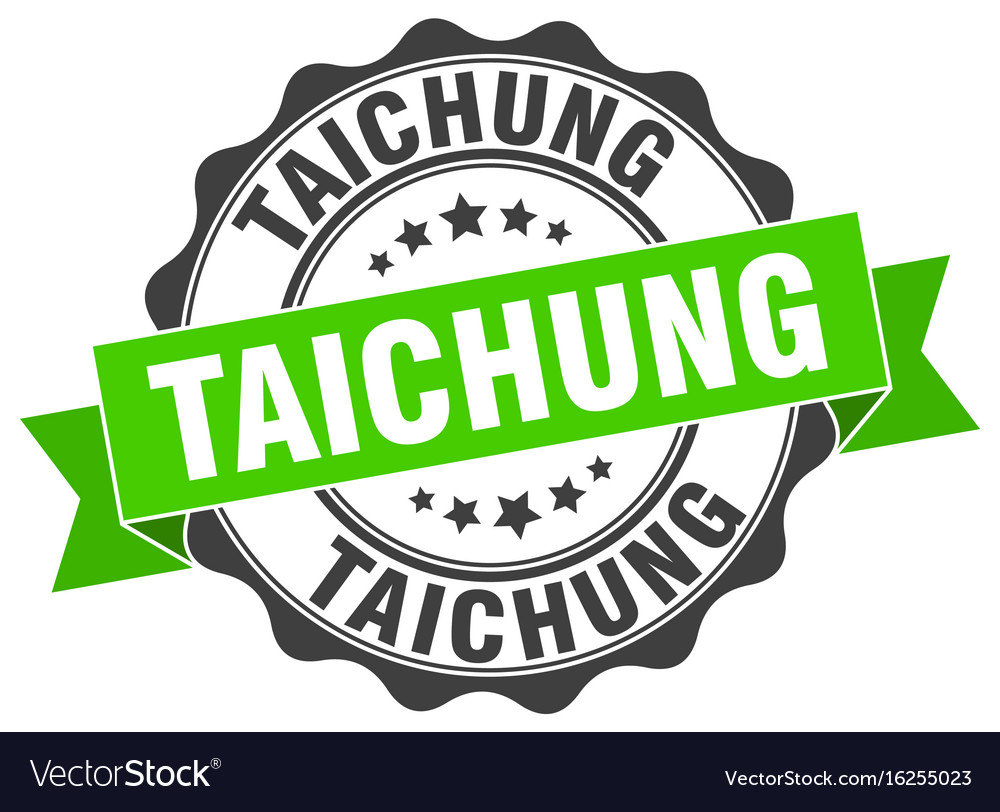 Taichung round ribbon seal