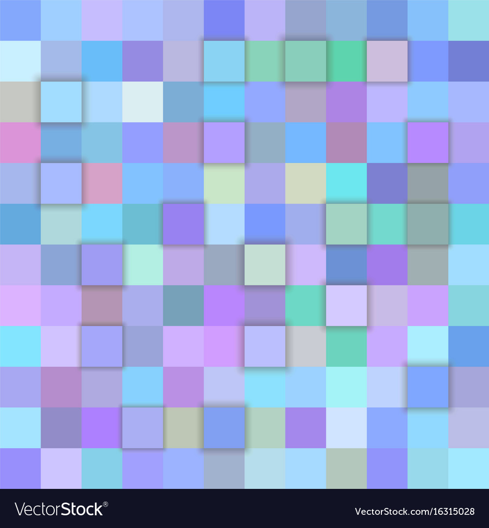 Color abstract 3d cube background