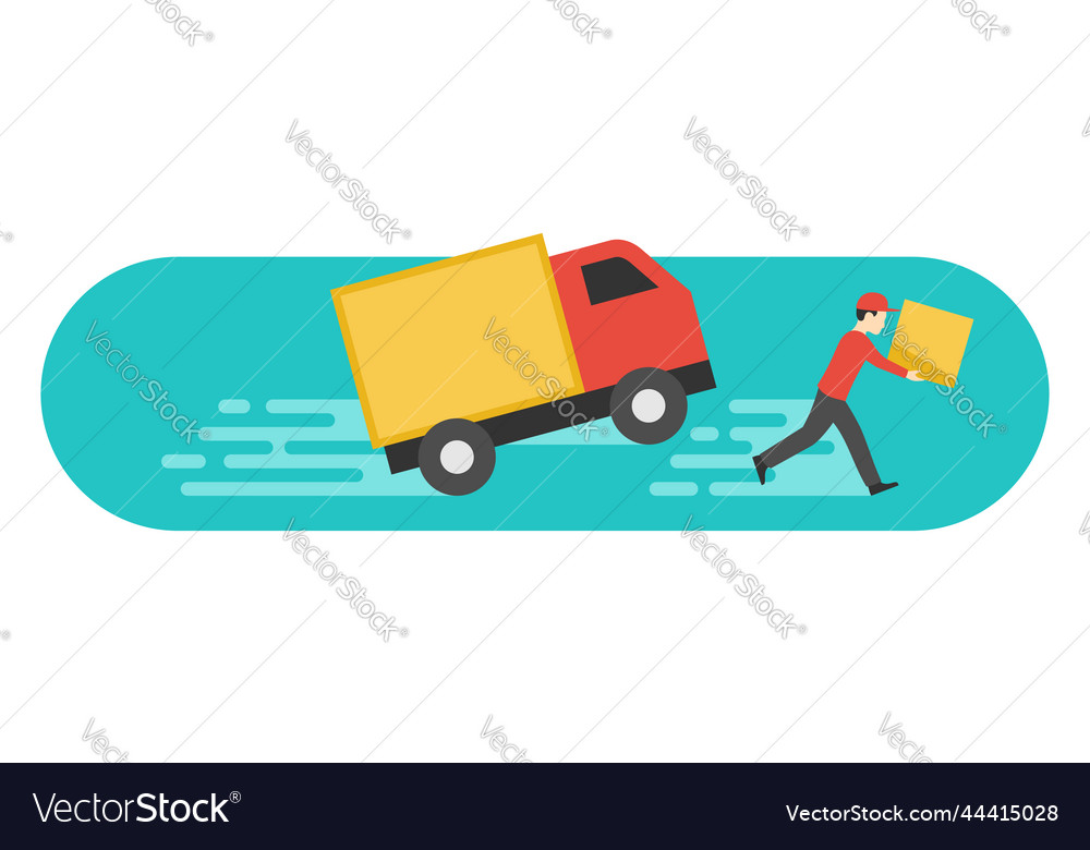 Fast delivery - express service running courier