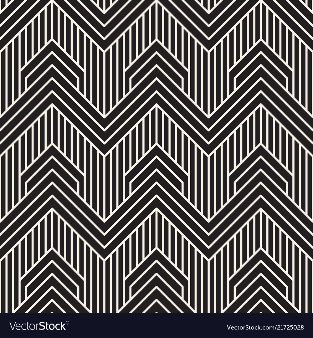 Geometric Striped Pattern