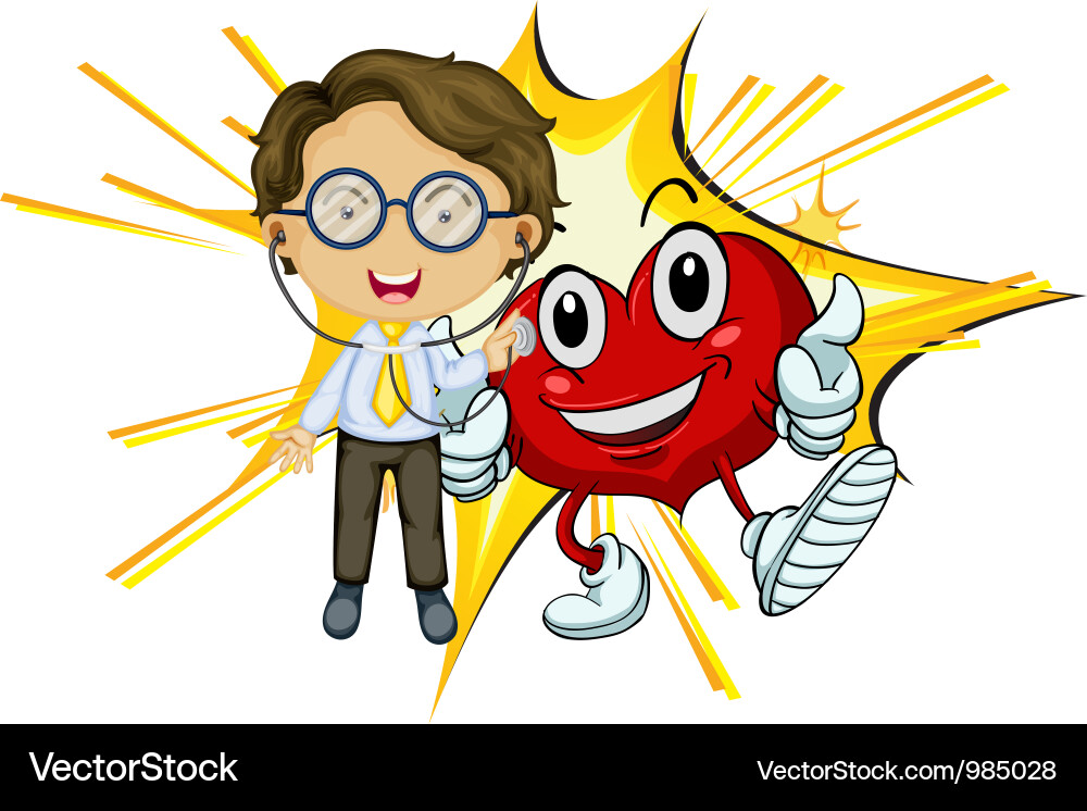 Heart Health Royalty Free Vector Image Vectorstock