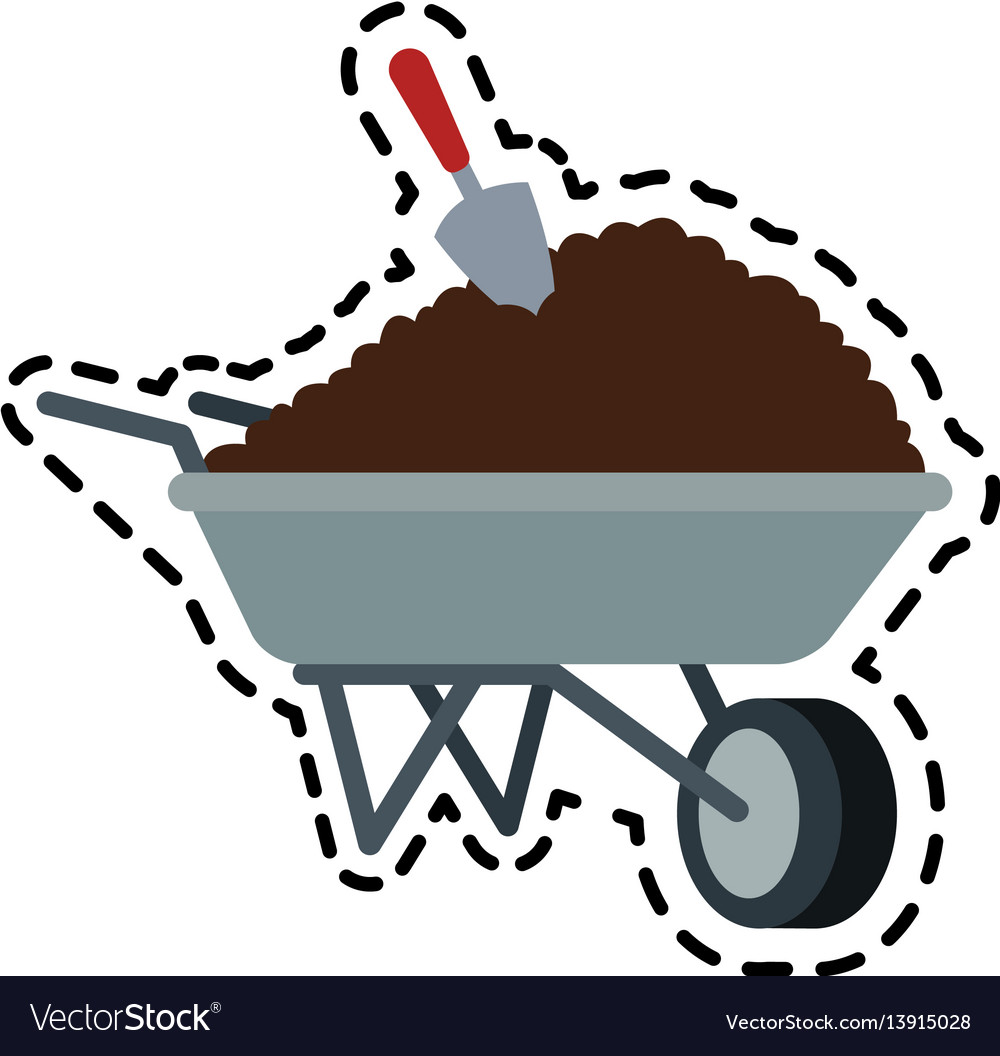 Soil or dirt icon image