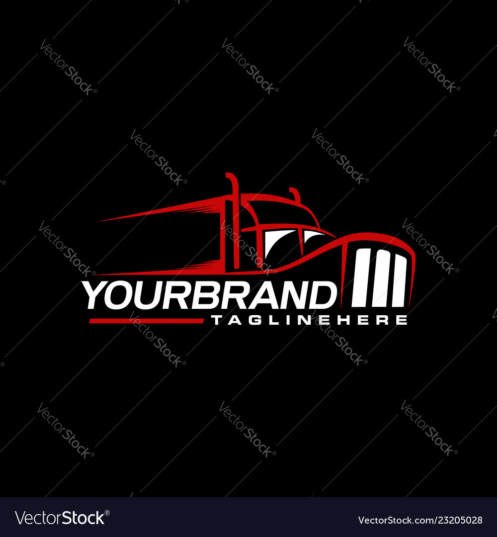 troon trucking logo design troon trucking logo design