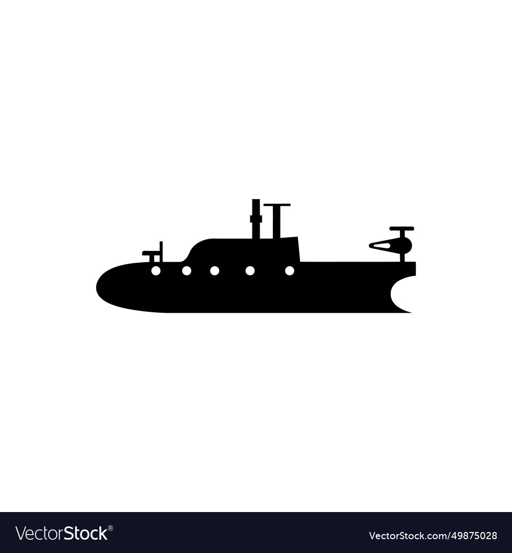 Undersea boat icon