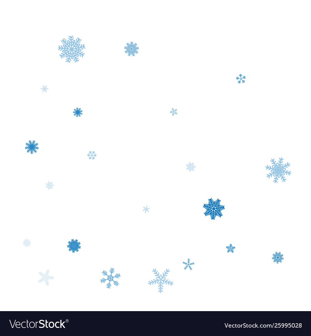 White and blue christmas background Royalty Free Vector