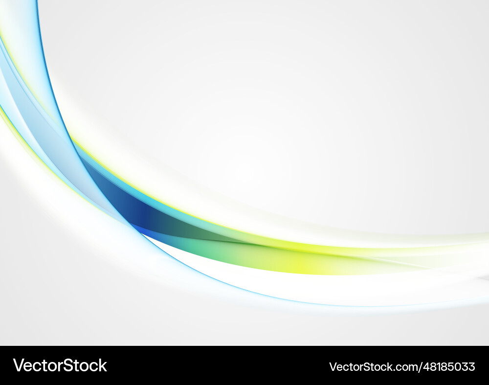 Bright shiny waves image background Royalty Free Vector