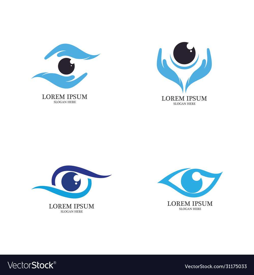 Eye care logo design