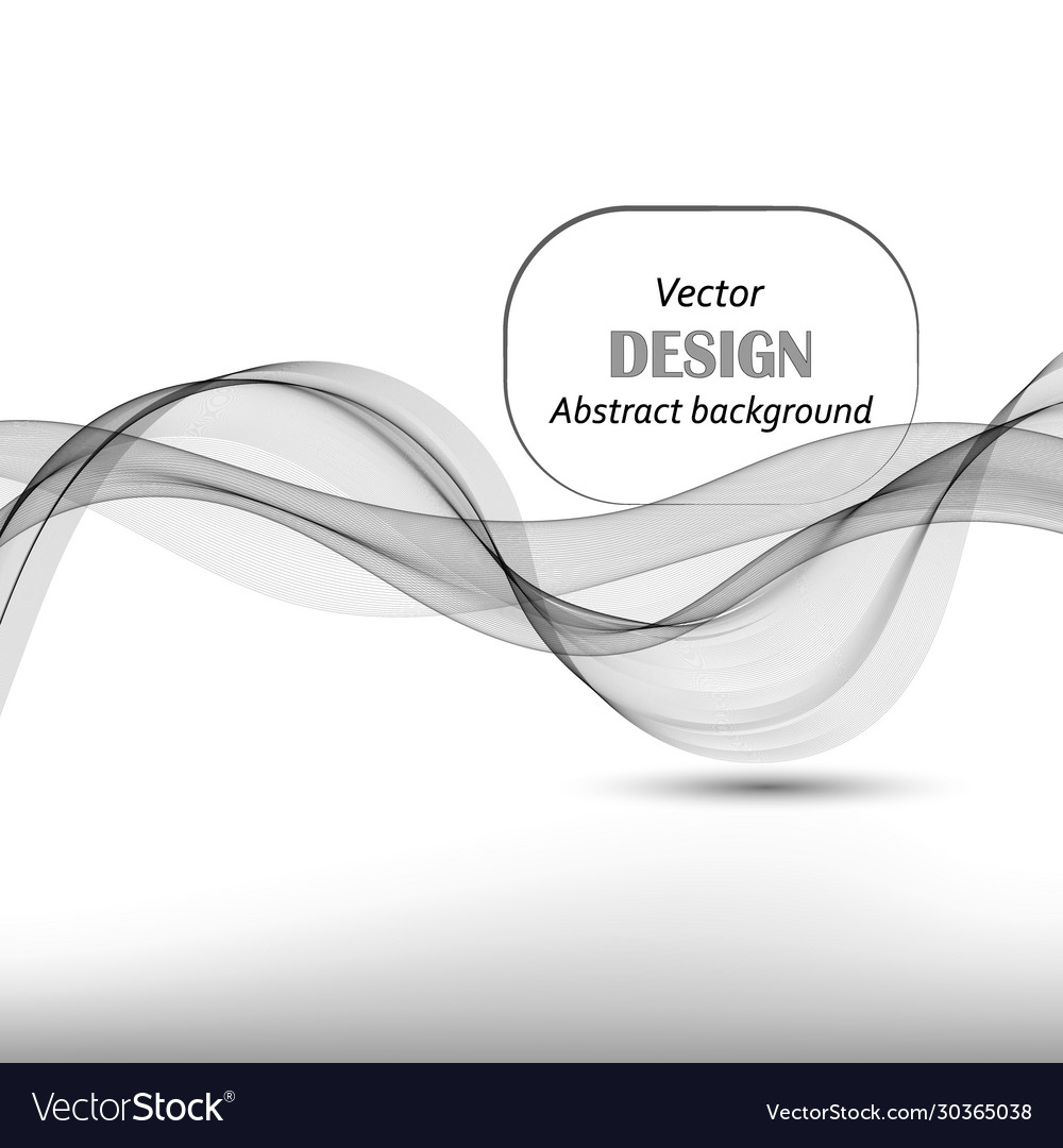 Futuristic abstract background with smooth swoosh vector image Futuristic abstract background with smooth swoosh