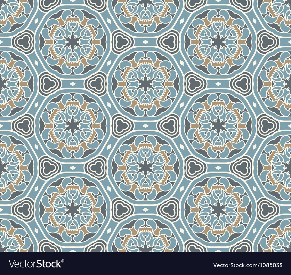 Retro Seamless Pattern Tile
