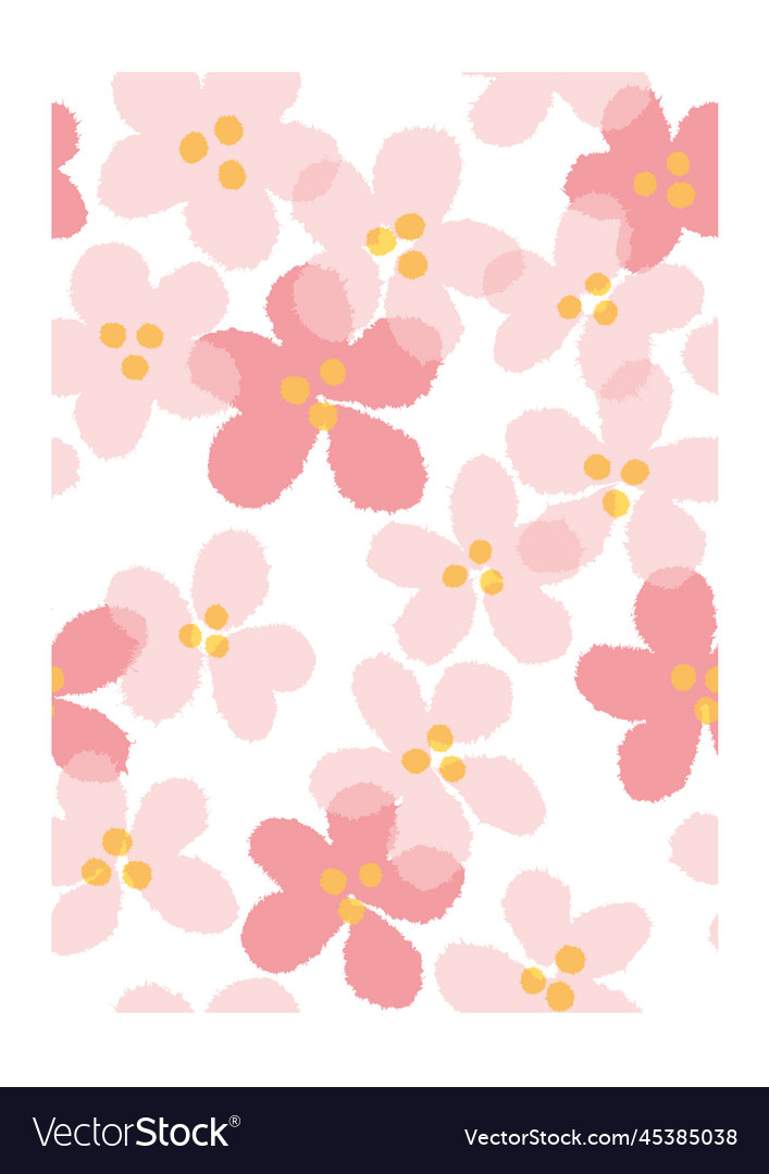 Seamless pattern abstraction creative backgrounds vector image Seamless pattern abstraction creative backgrounds