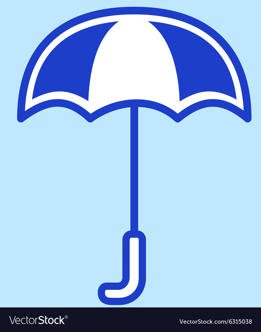 Umbrella Royalty Free Vector Image - VectorStock