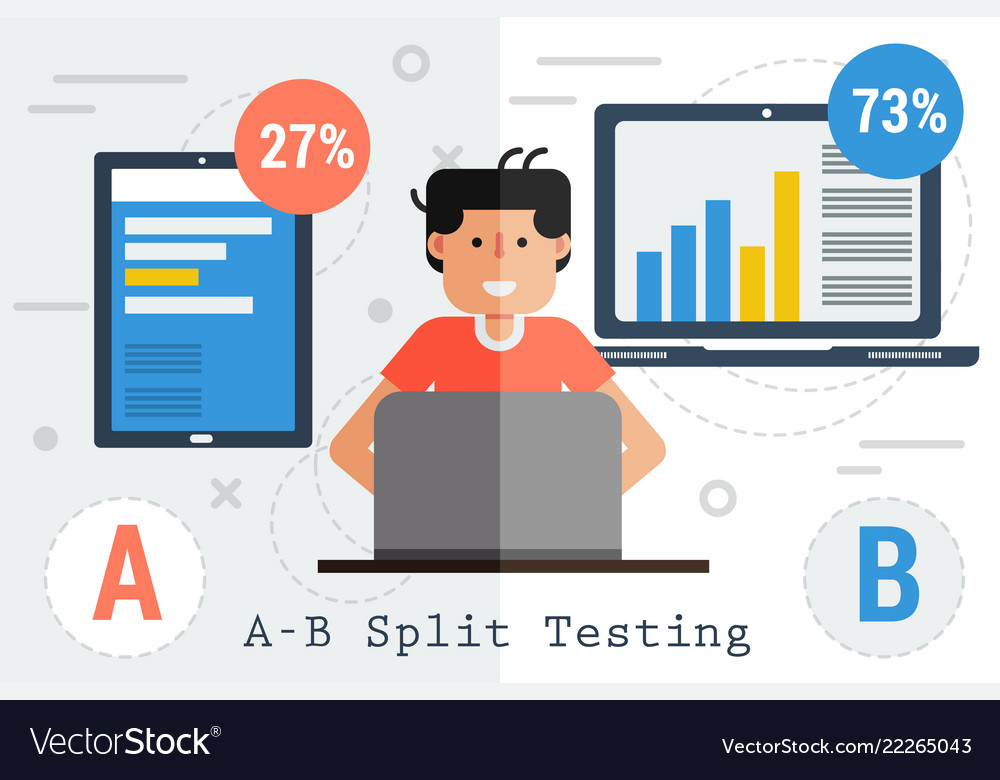 A/B Testing Comparison - Tablet & Computer