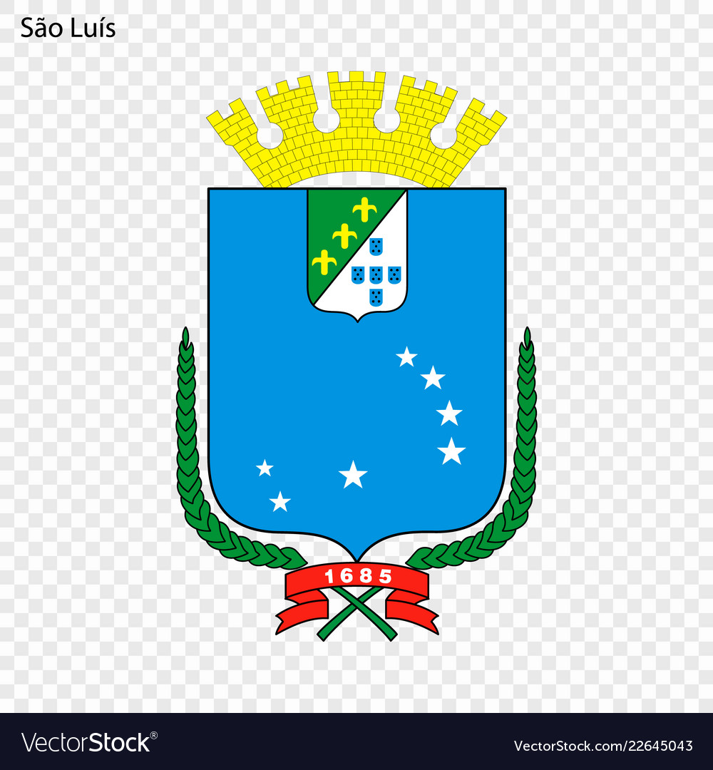 Emblem von sao luis